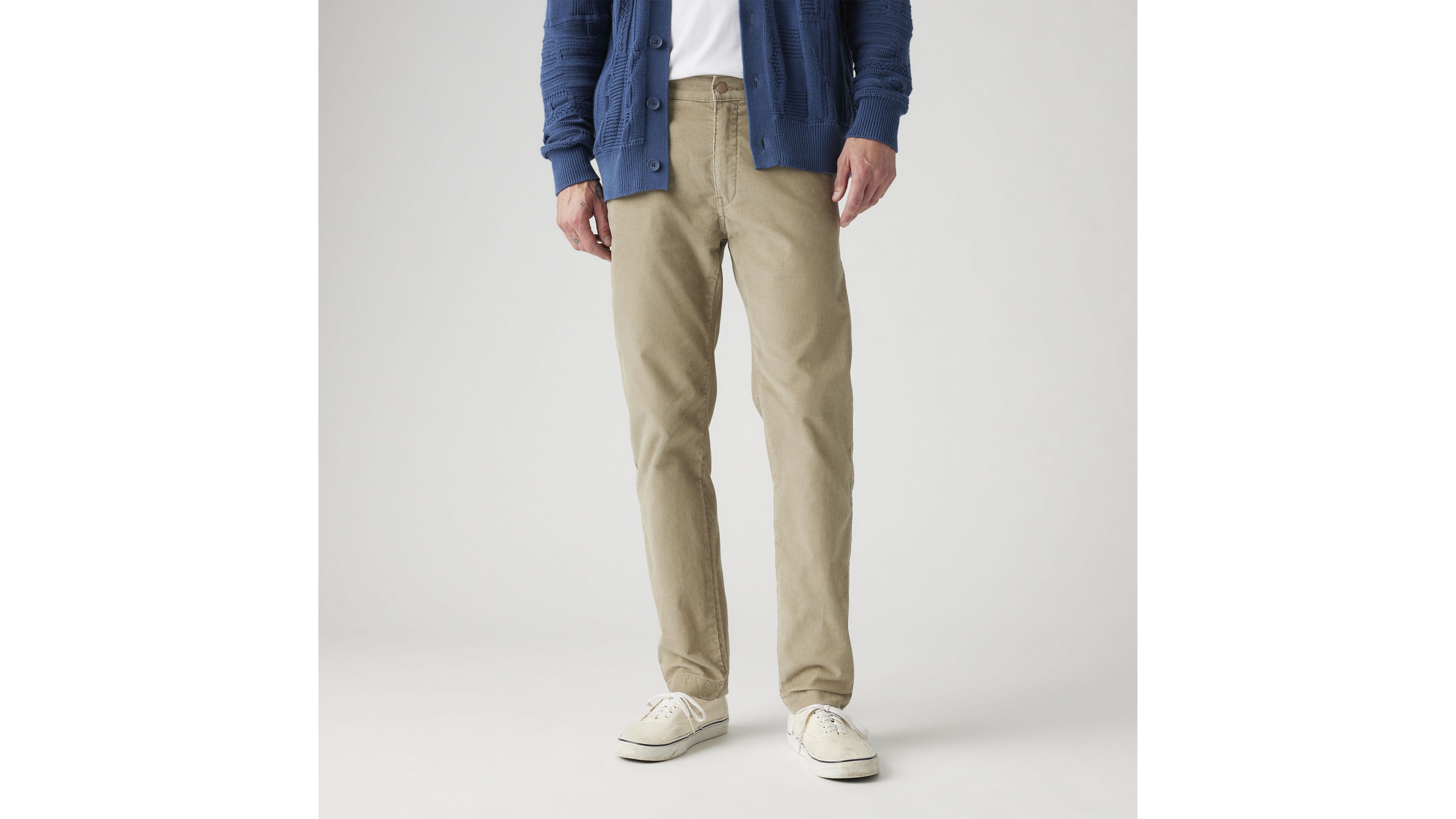 XX Chino Standard Taper Fit Corduroy Men's Pants 2