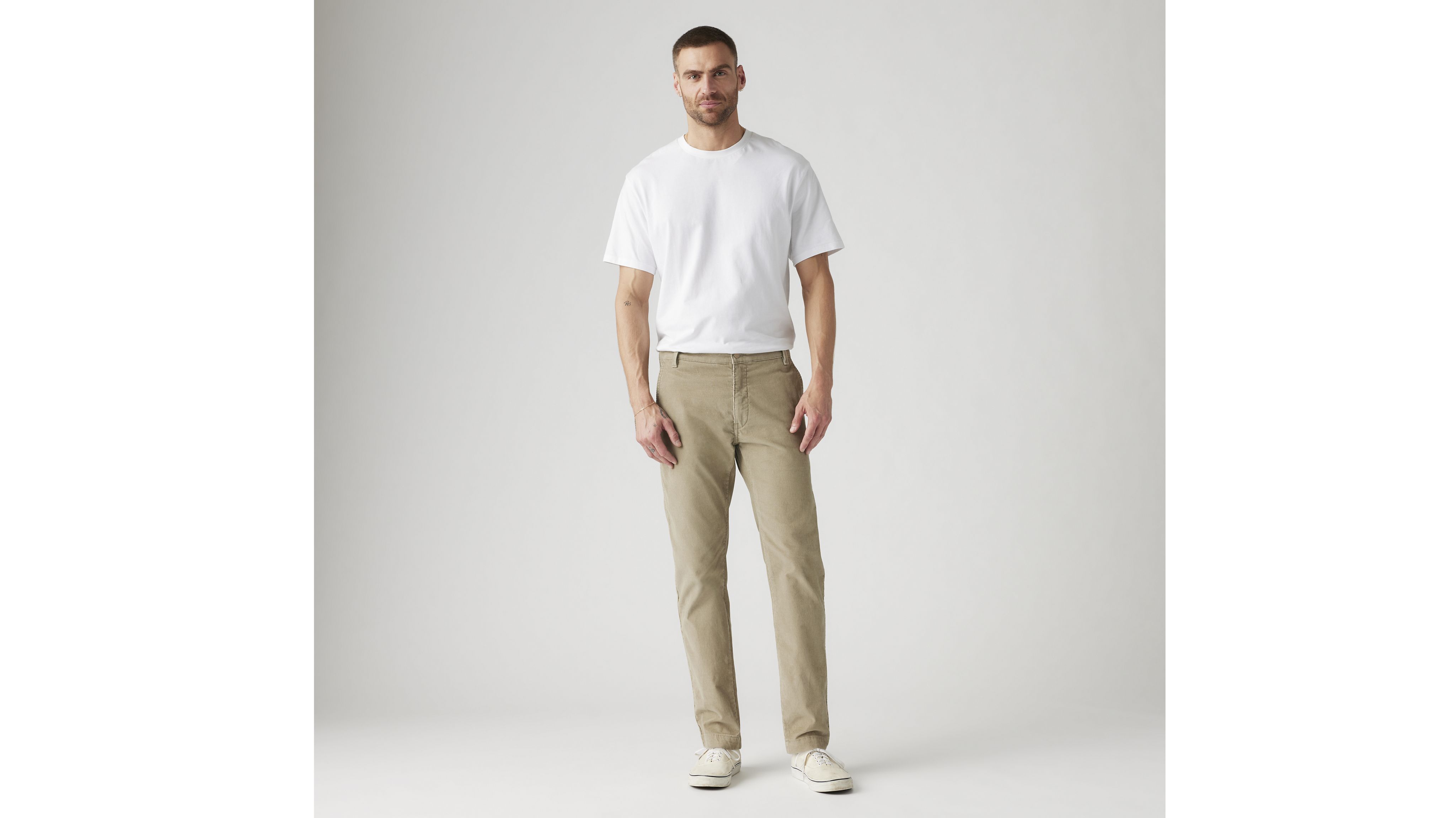 XX Chino Standard Taper Fit Corduroy Men's Pants 5