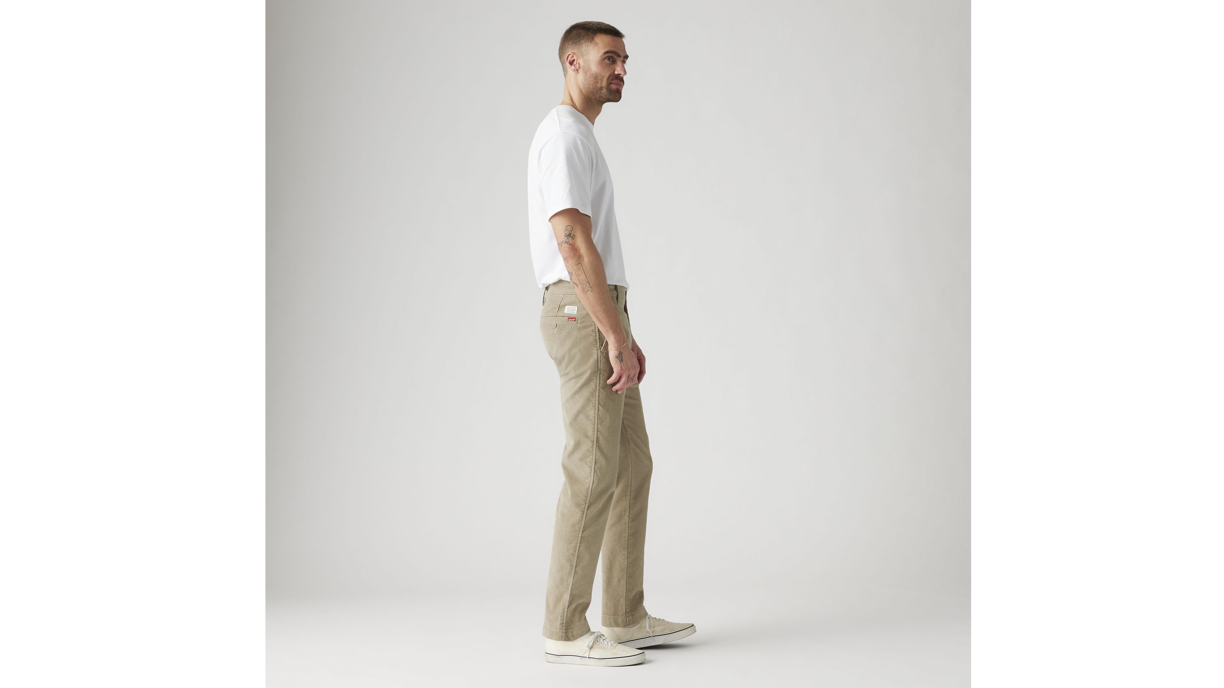 XX Chino Standard Taper Fit Corduroy Men's Pants 4