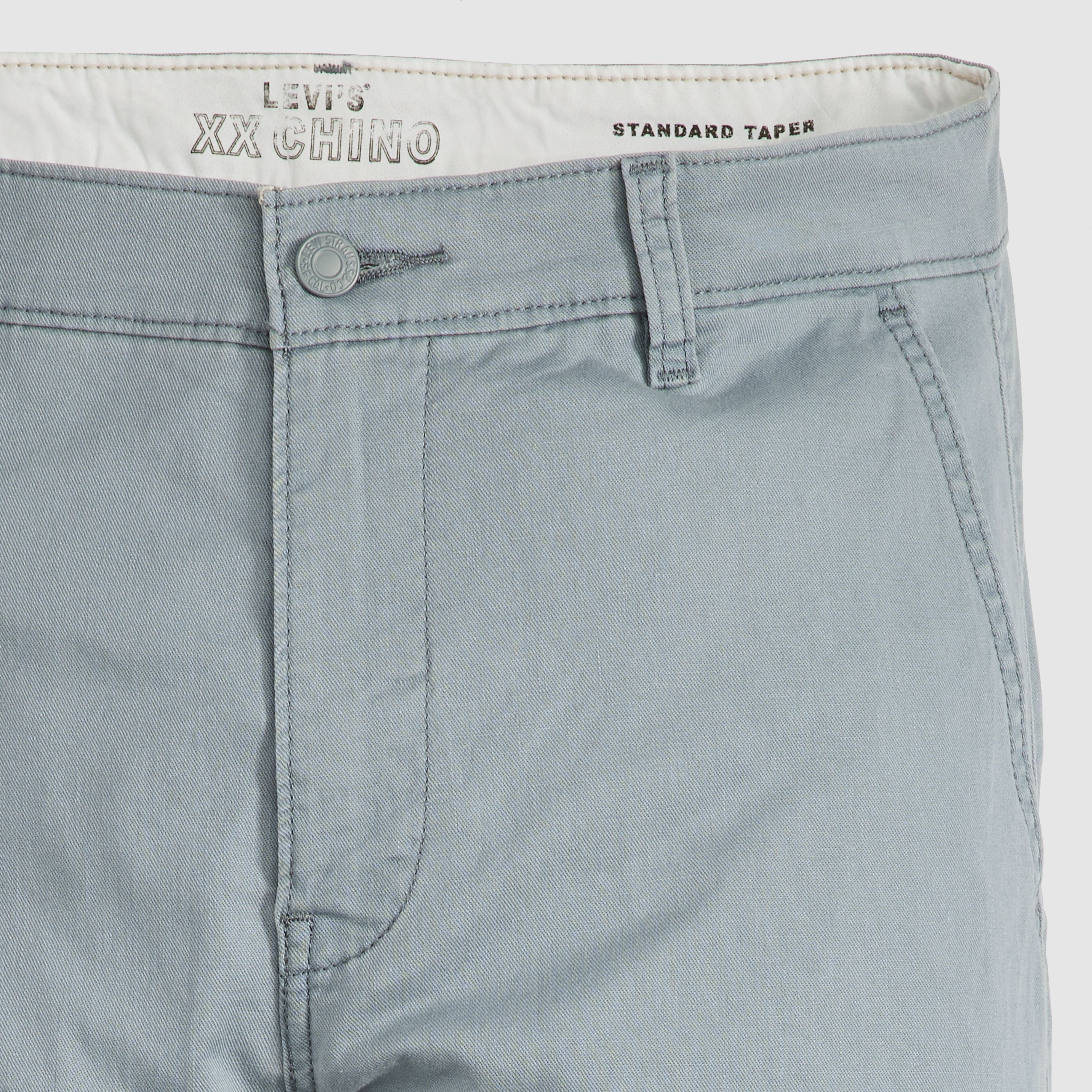 XX Chino Standard Taper Cotton Linen Trousers 7