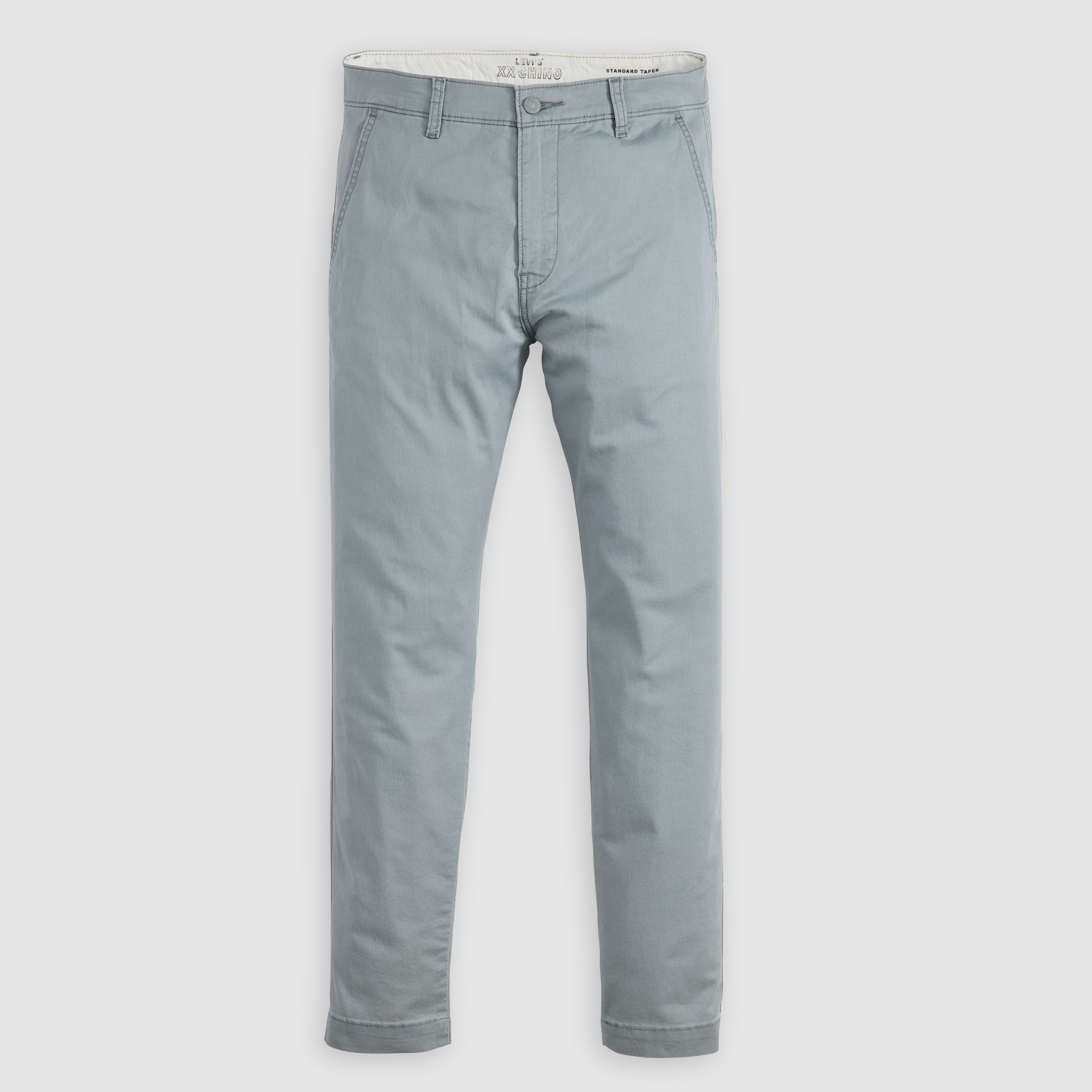 XX Chino Standard Taper Cotton Linen Trousers 6