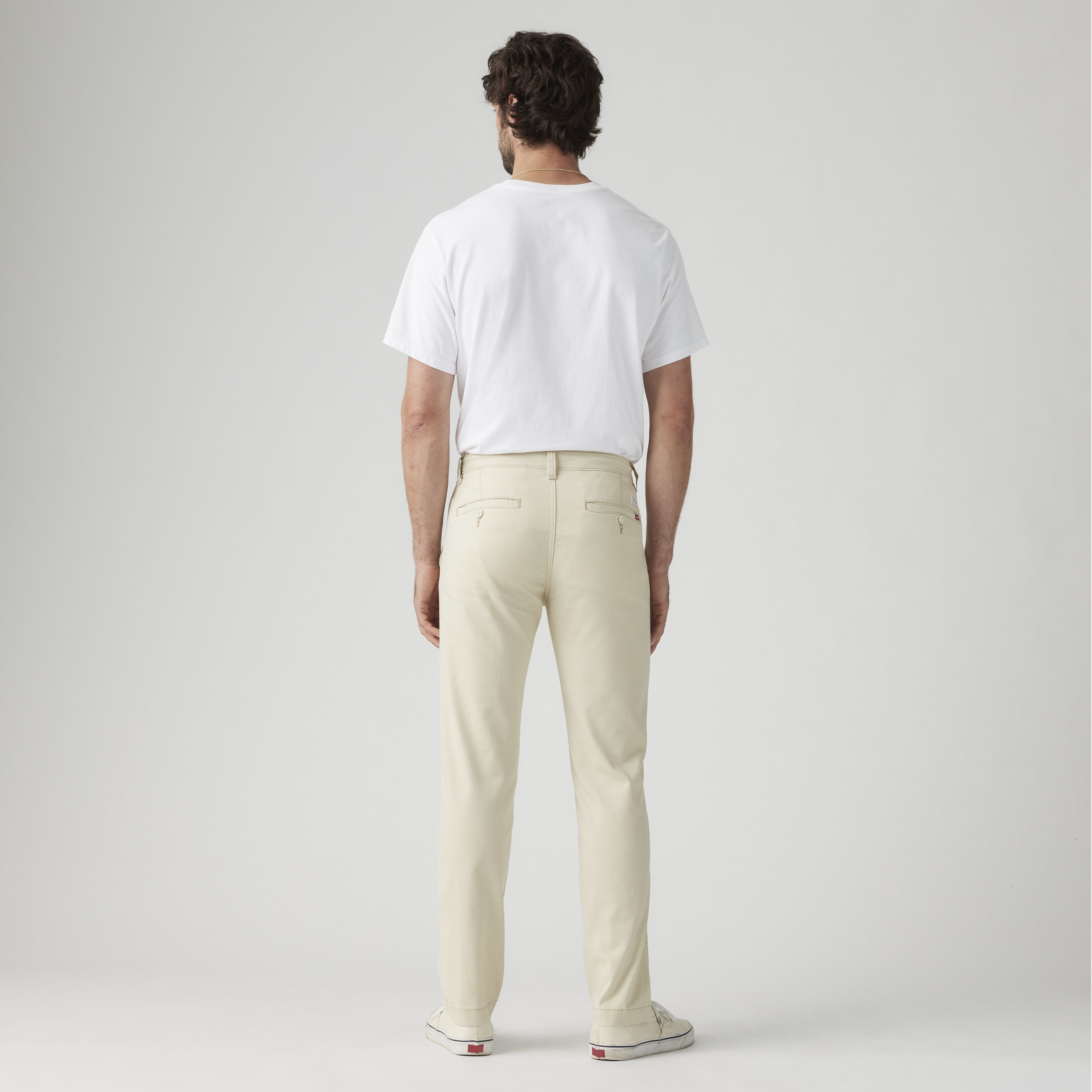 XX Chino Standard Taper Cotton Linen Trousers 1