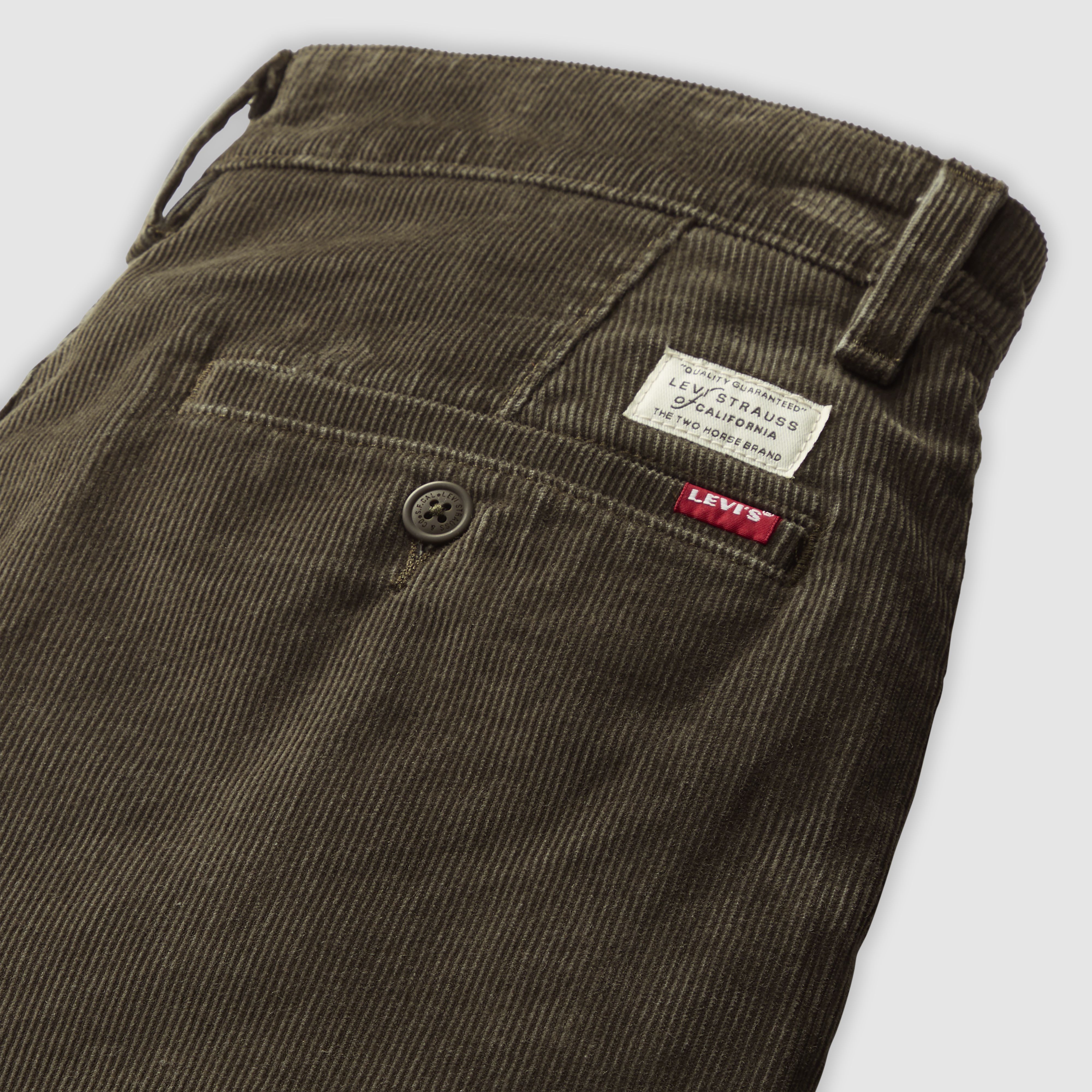 XX Standard Taper Corduroy Chinos 7