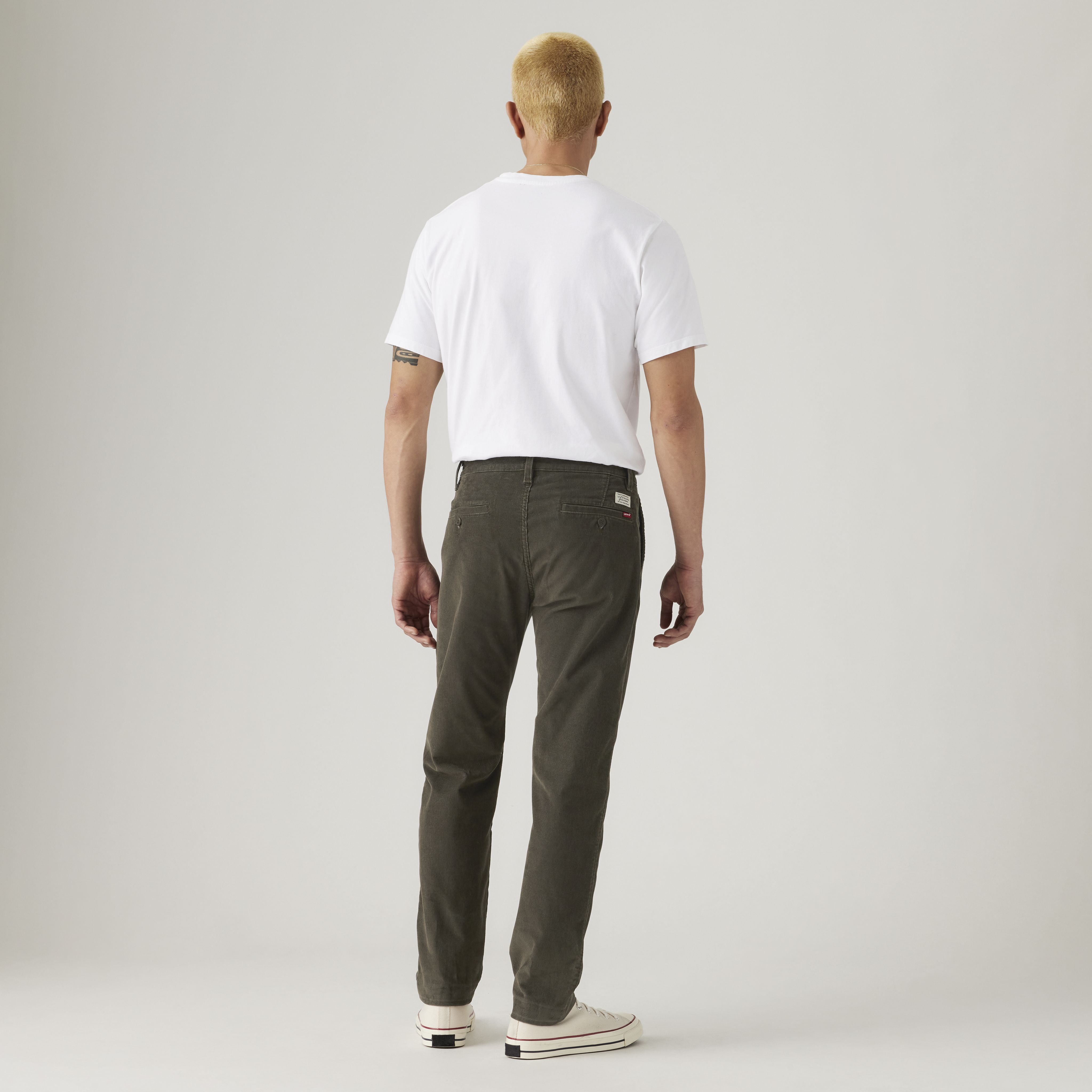 XX Standard Taper Corduroy Chinos 3