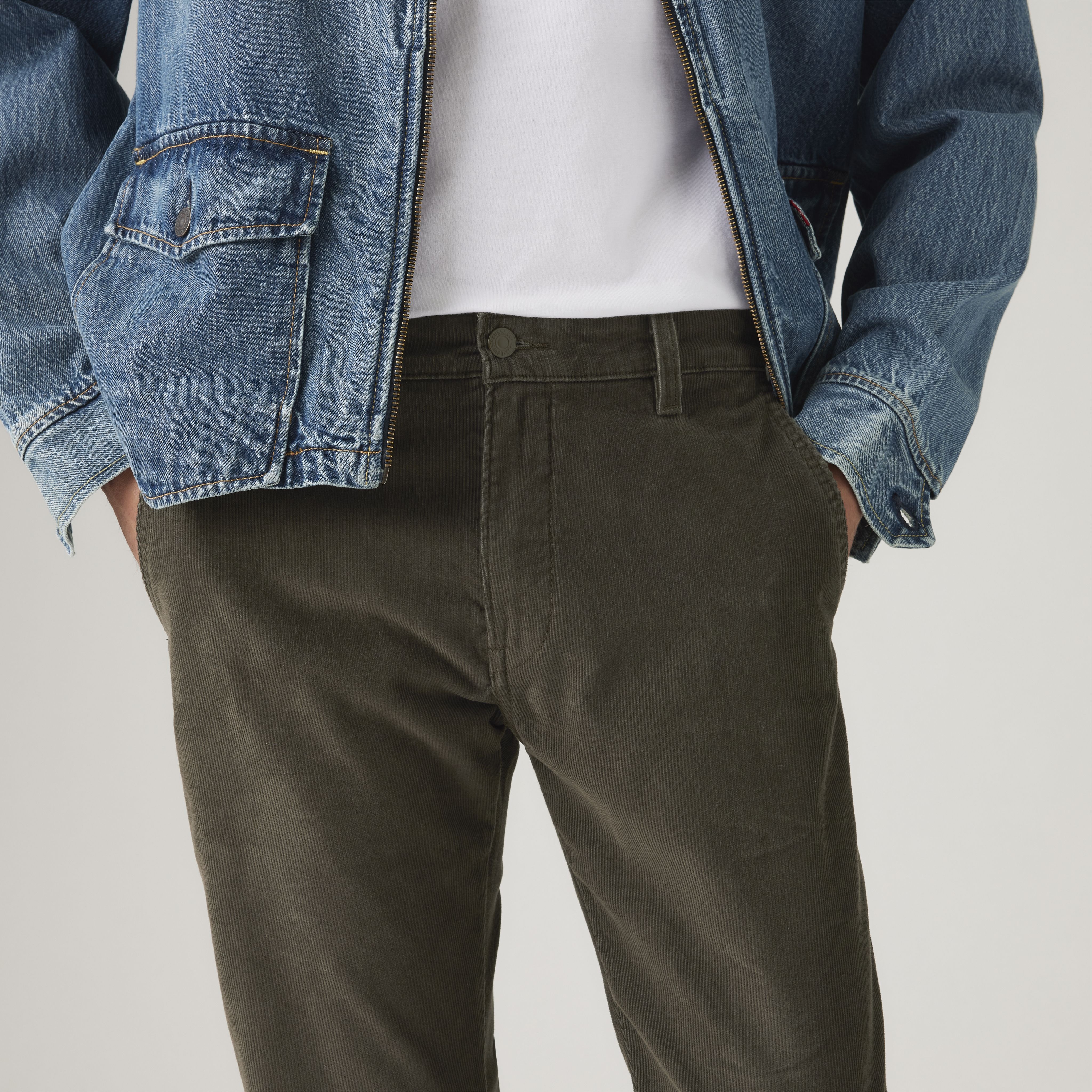 XX Standard Taper Corduroy Chinos 2