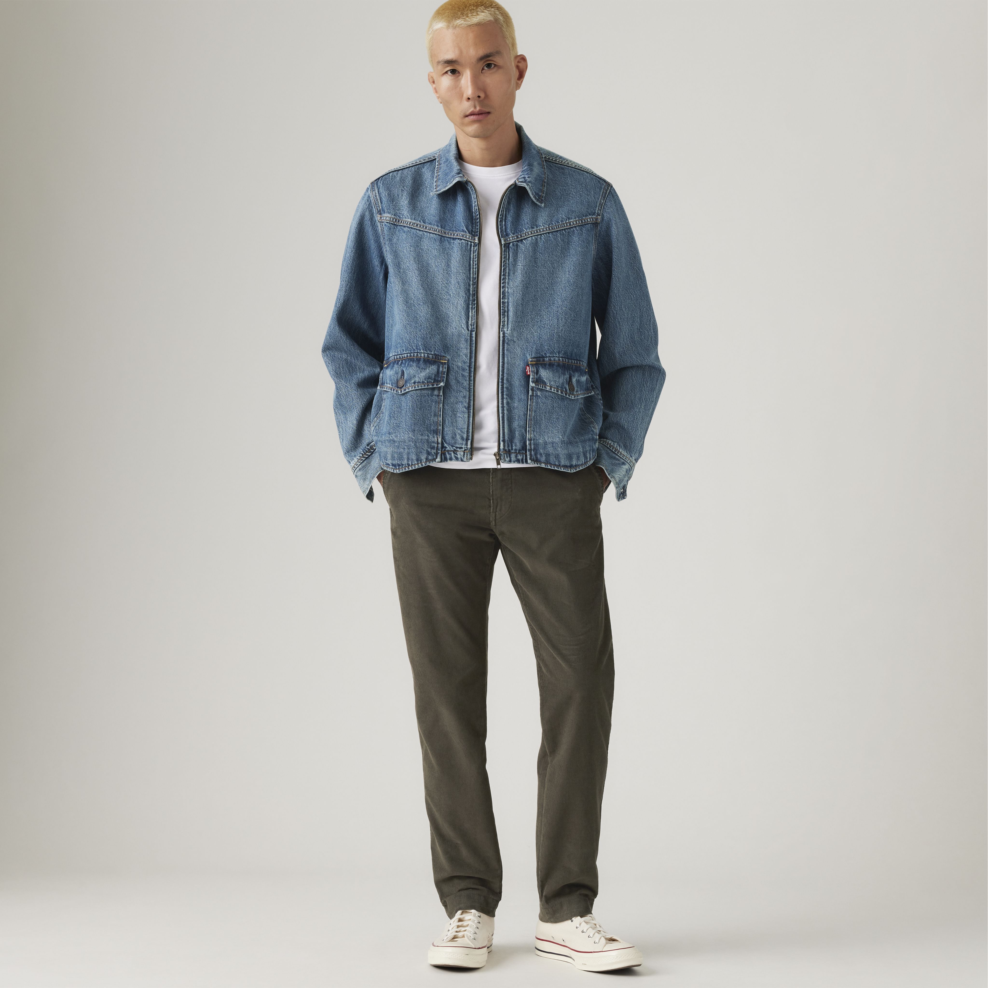 XX Standard Taper Corduroy Chinos 1