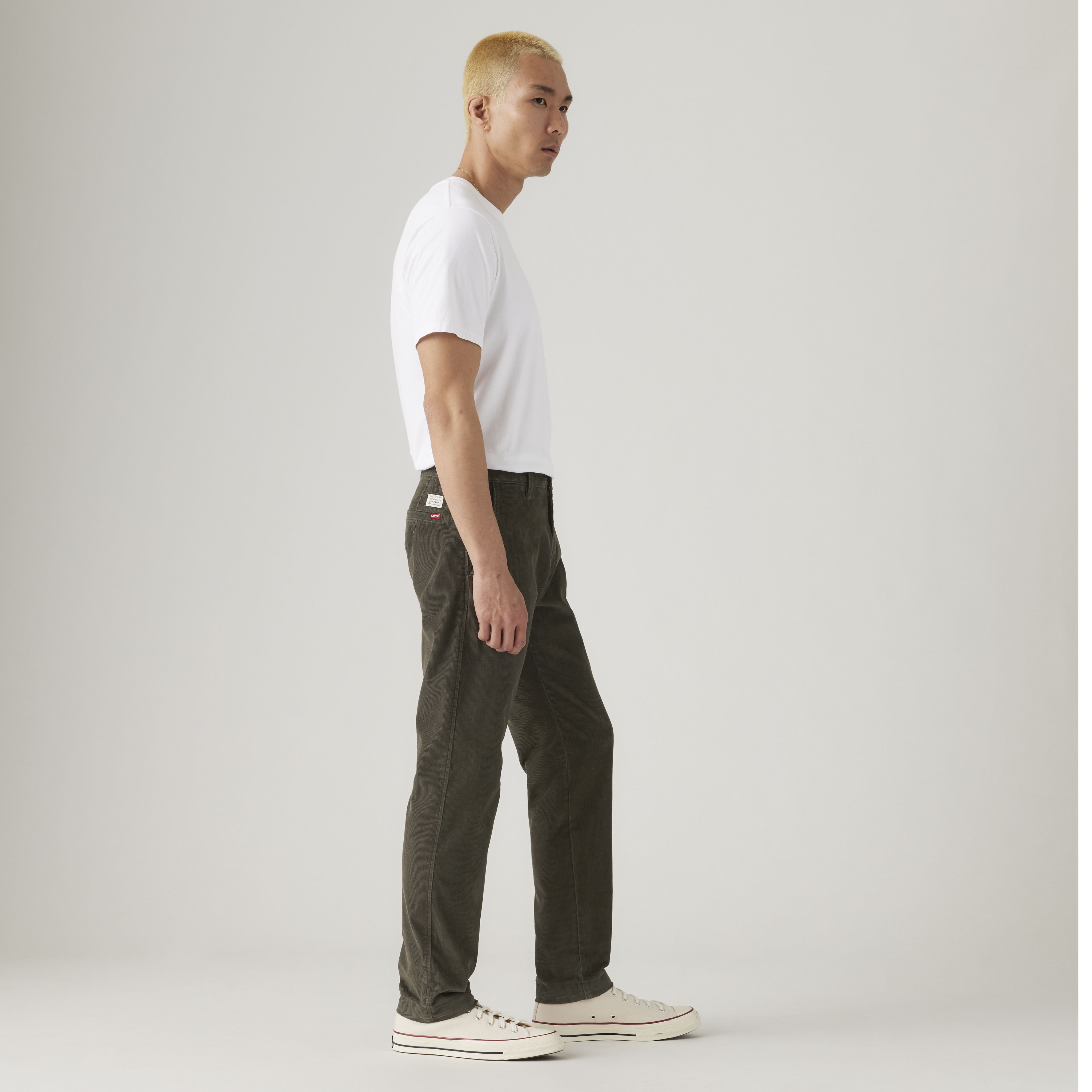 XX Standard Taper Corduroy Chinos 4