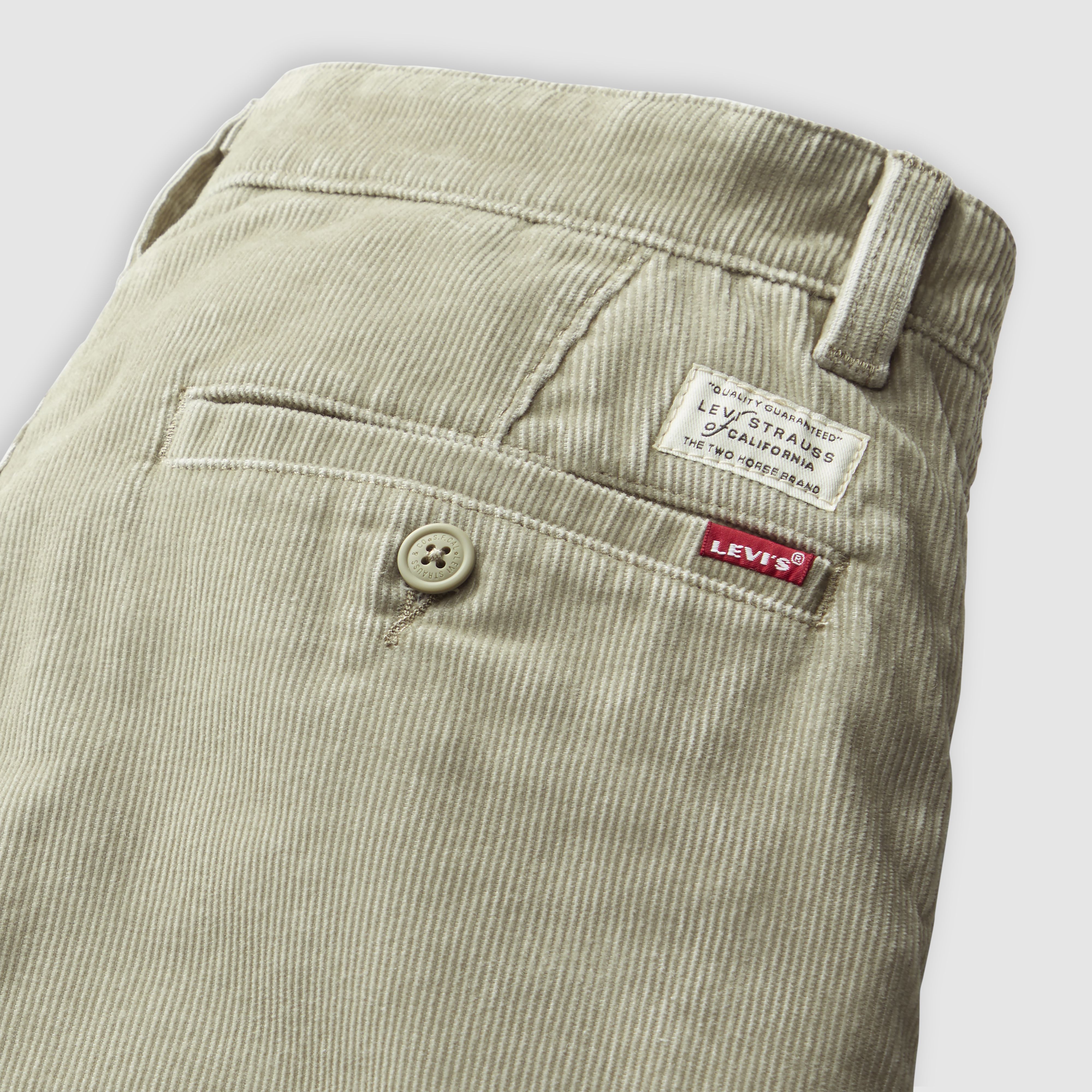 XX Standard Taper Corduroy Chinos 7