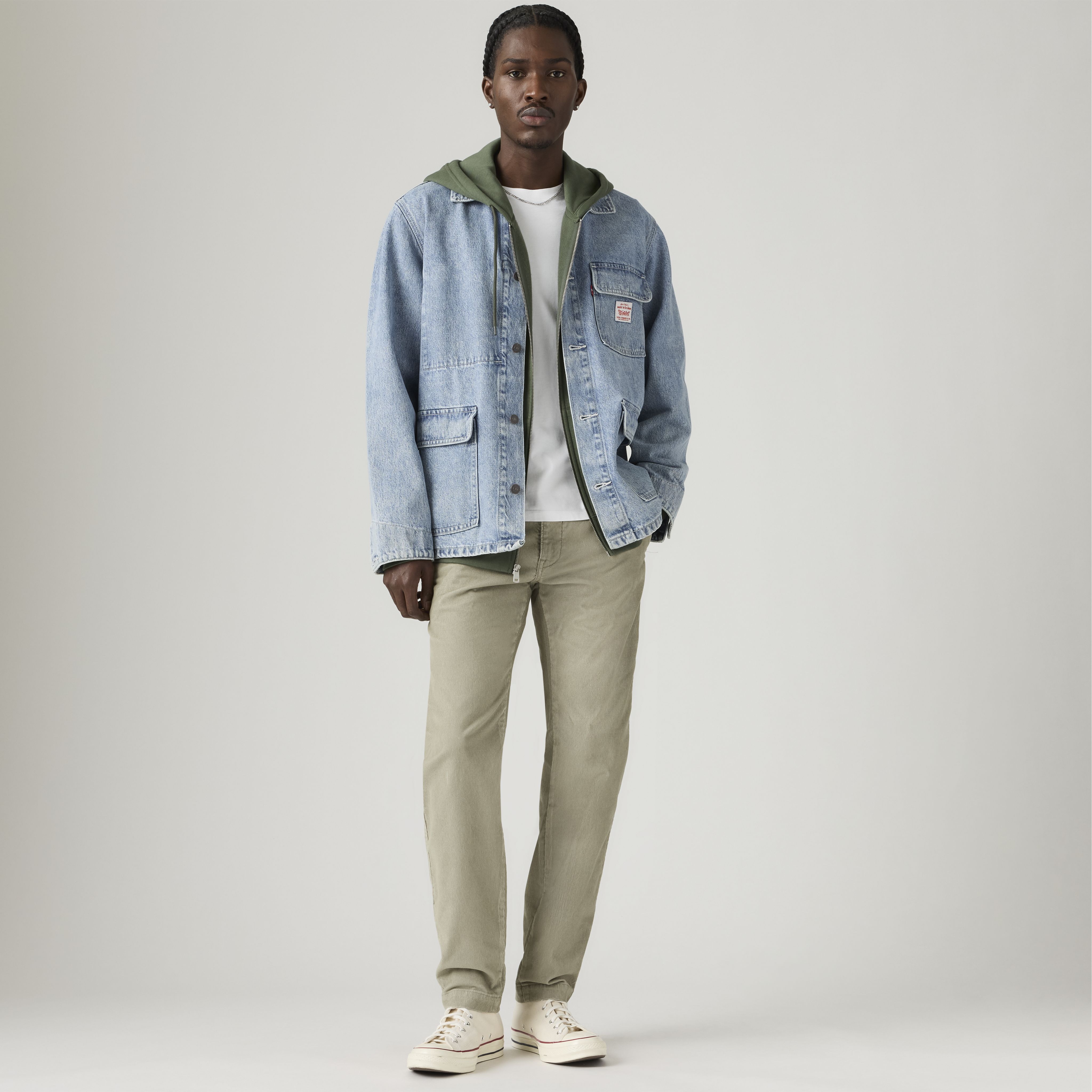 XX Chino Standard Taper Fit Corduroy Men's Pants 1