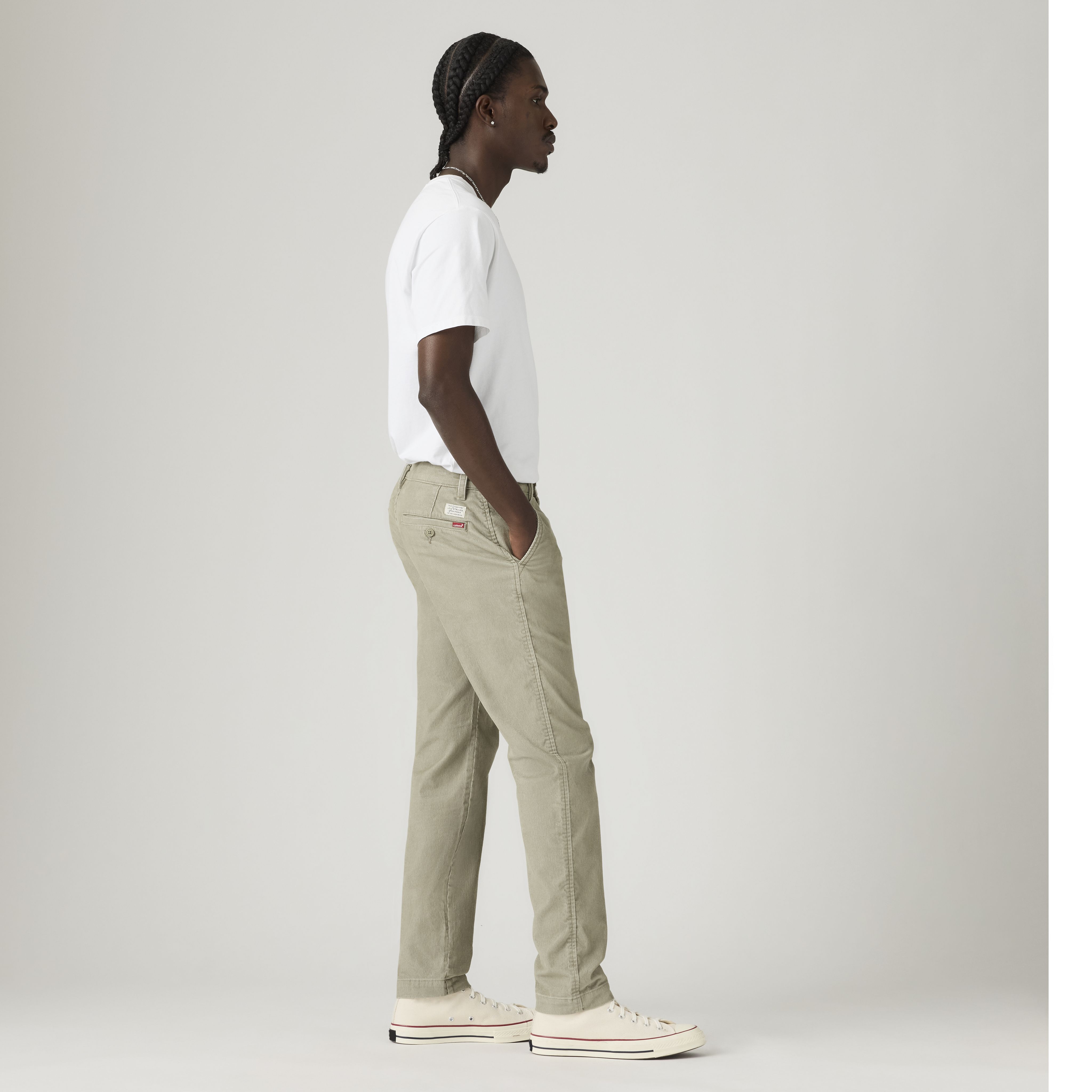XX Standard Taper Corduroy Chinos 4