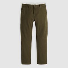 XX Chino Standard Taper Garment Dye Men's Pants — Rosin - Green 6