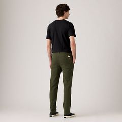 XX Chino Standard Taper Garment Dye Men's Pants — Rosin - Green 3