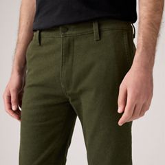 XX Chino Standard Taper Garment Dye Men's Pants — Rosin - Green 2