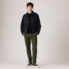 XX Chino Standard Taper Garment Dye Men's Pants — Rosin - Green 1