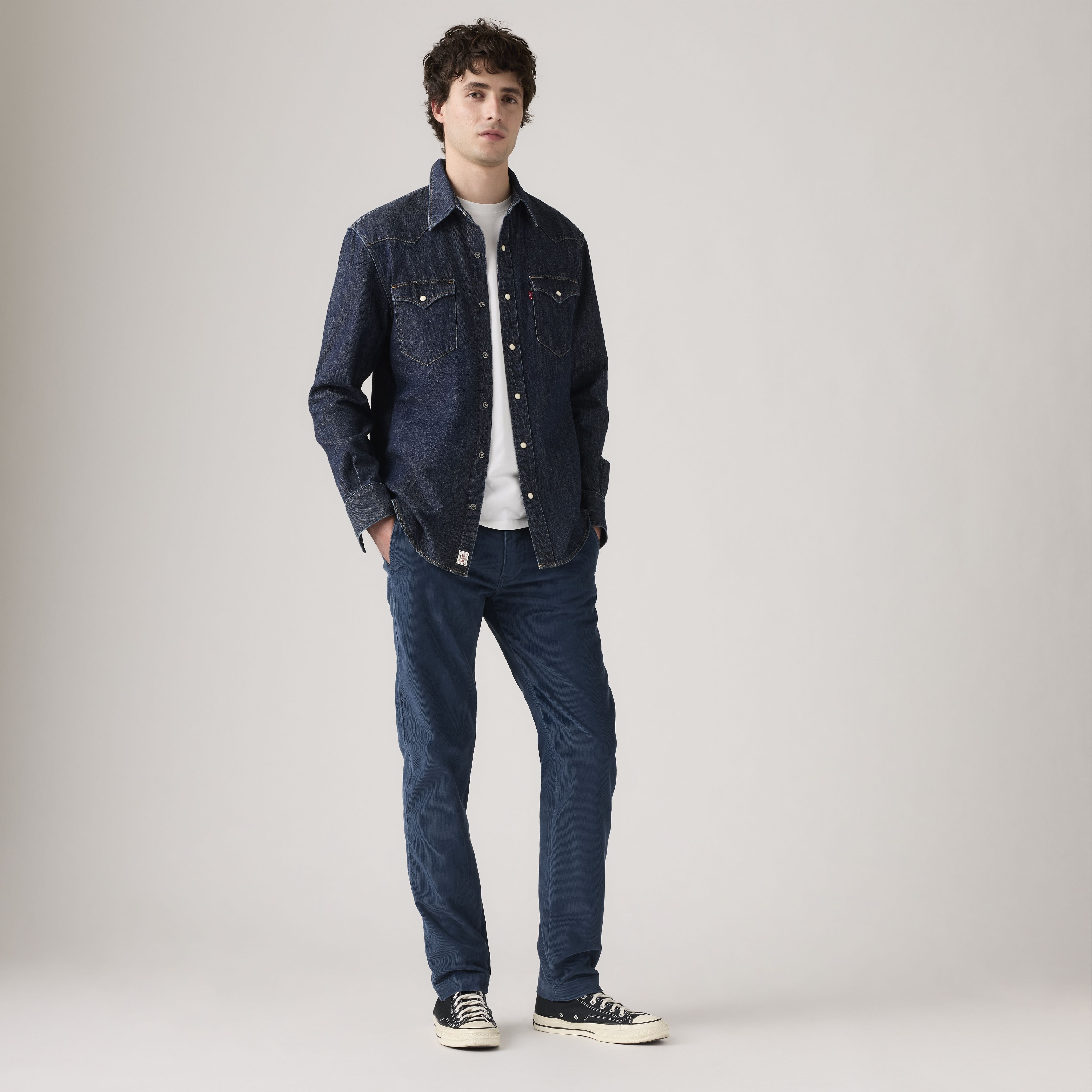 XX Standard Taper Corduroy Chinos 1