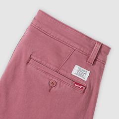 XX Chino Standard Taper Garment Dye Men's Pants — Roan Rouge Shady - Red 7