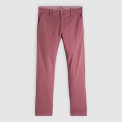 XX Chino Standard Taper Garment Dye Men's Pants — Roan Rouge Shady - Red 6