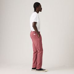 XX Chino Standard Taper Garment Dye Men's Pants — Roan Rouge Shady - Red 4