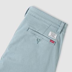 XX Chino Standard Taper Garment Dye Men's Pants — Lead Shady - Blue 7