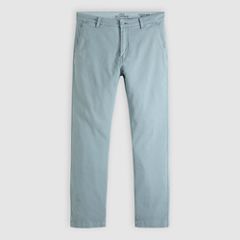 XX Chino Standard Taper Garment Dye Men's Pants — Lead Shady - Blue 6