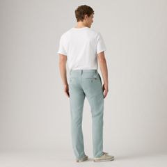 XX Chino Standard Taper Garment Dye Men's Pants — Lead Shady - Blue 3