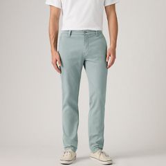 XX Chino Standard Taper Garment Dye Men's Pants — Lead Shady - Blue 2