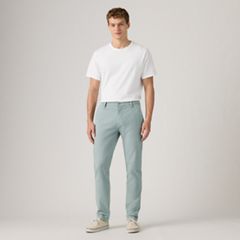 XX Chino Standard Taper Garment Dye Men's Pants — Lead Shady - Blue 5