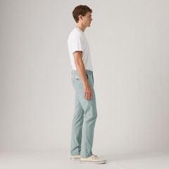 XX Chino Standard Taper Garment Dye Men's Pants — Lead Shady - Blue 4