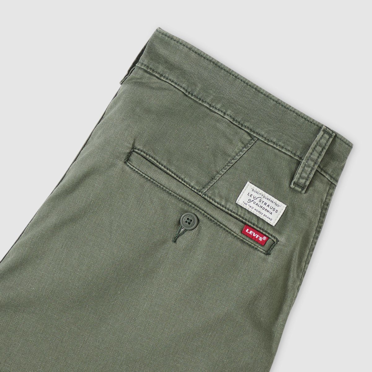 XX Chino Standard Taper Lightweight Linen Blend Men's Pants — Kambaba - Grey