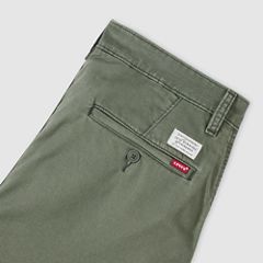 XX Chino Standard Taper Lightweight Linen Blend Men's Pants — Kambaba - Grey 7