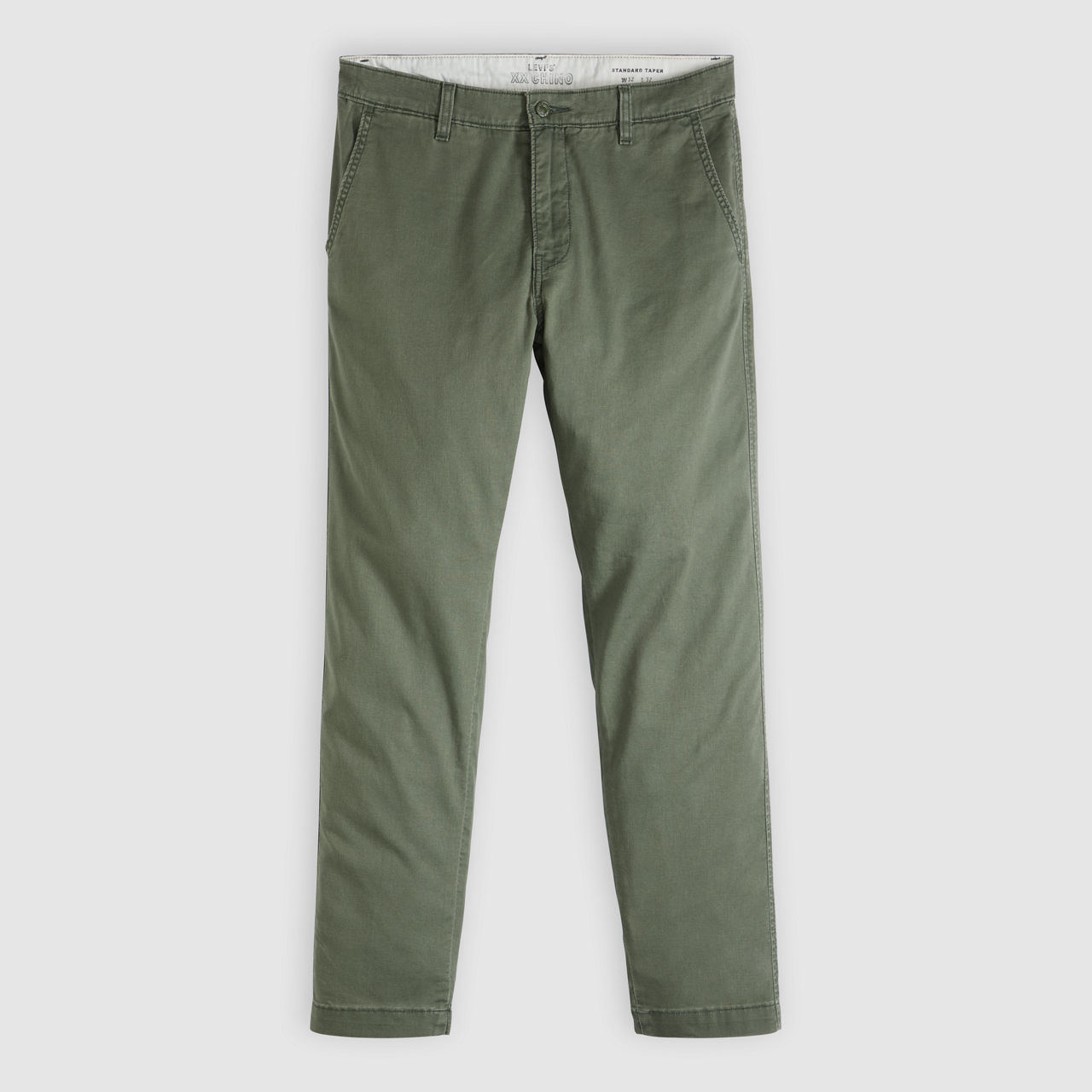 XX Chino Standard Taper Lightweight Linen Pants 6