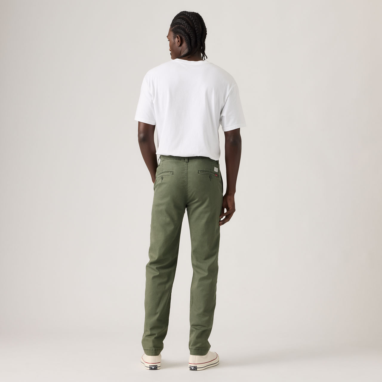 XX Chino Standard Taper Lightweight Linen Pants 3