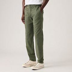 XX Chino Standard Taper Lightweight Linen Blend Men's Pants — Kambaba - Grey 2