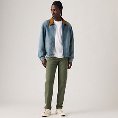 XX Chino Standard Taper Lightweight Linen Blend Men's Pants — Kambaba - Grey 1