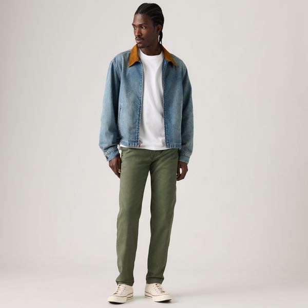 XX Chino Standard Taper Lightweight Linen Blend Men's Pants — Kambaba - Grey