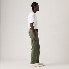 XX Chino Standard Taper Lightweight Linen Blend Men's Pants — Kambaba - Grey 4