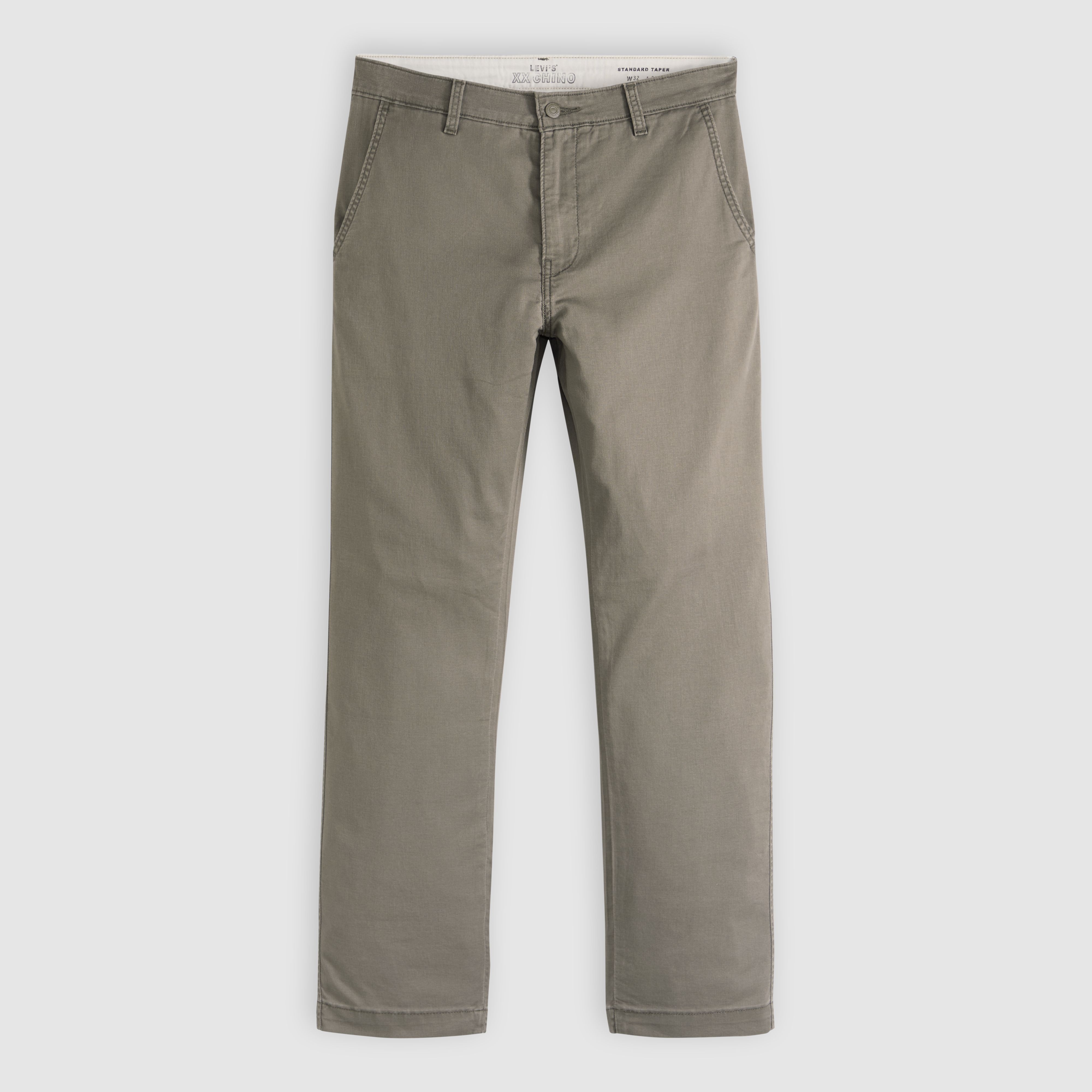 XX Chino Standard Taper Lightweight Linen Pants 6