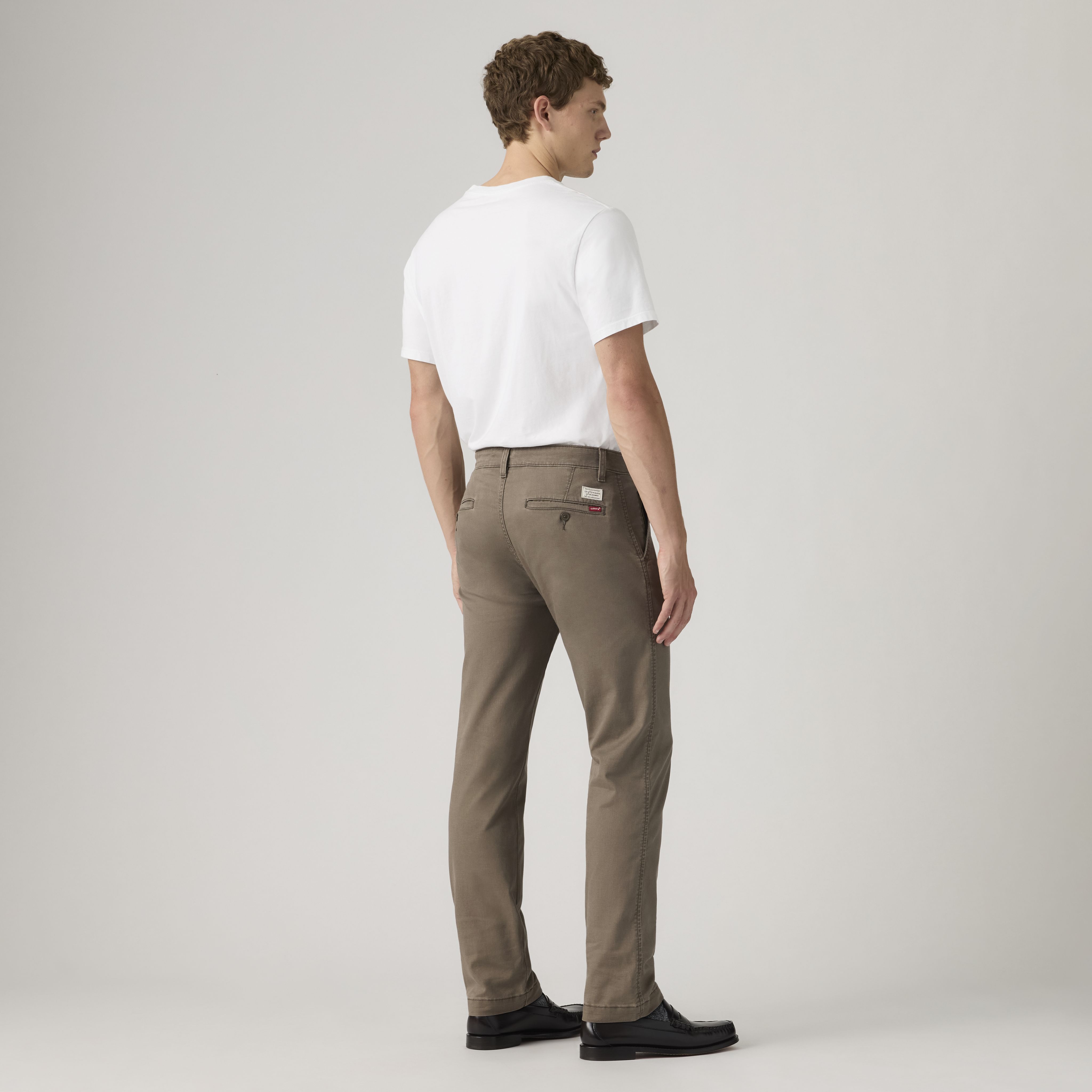 XX Chino Standard Taper Lightweight Linen Pants 3