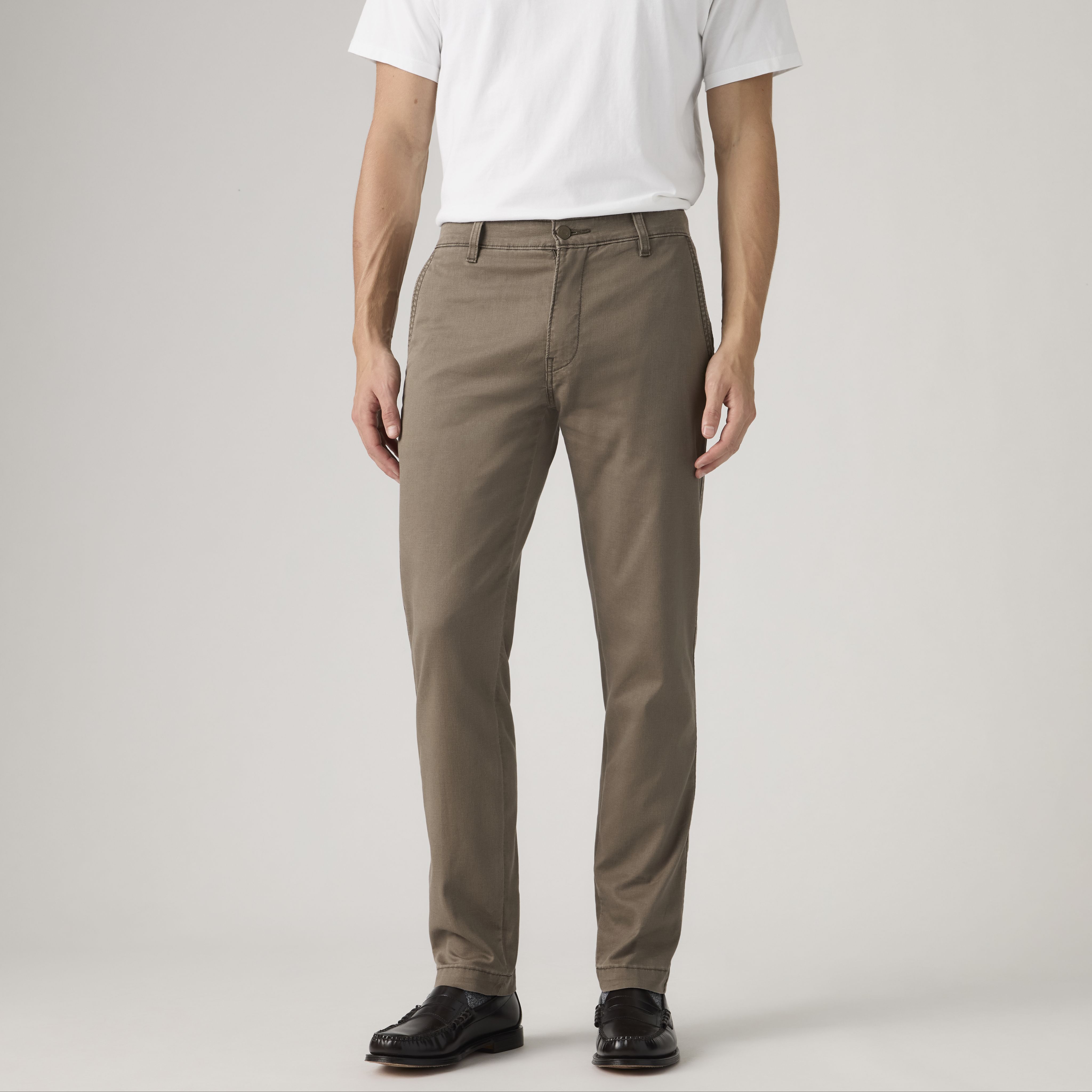 XX Chino Standard Taper Lightweight Linen Pants 2
