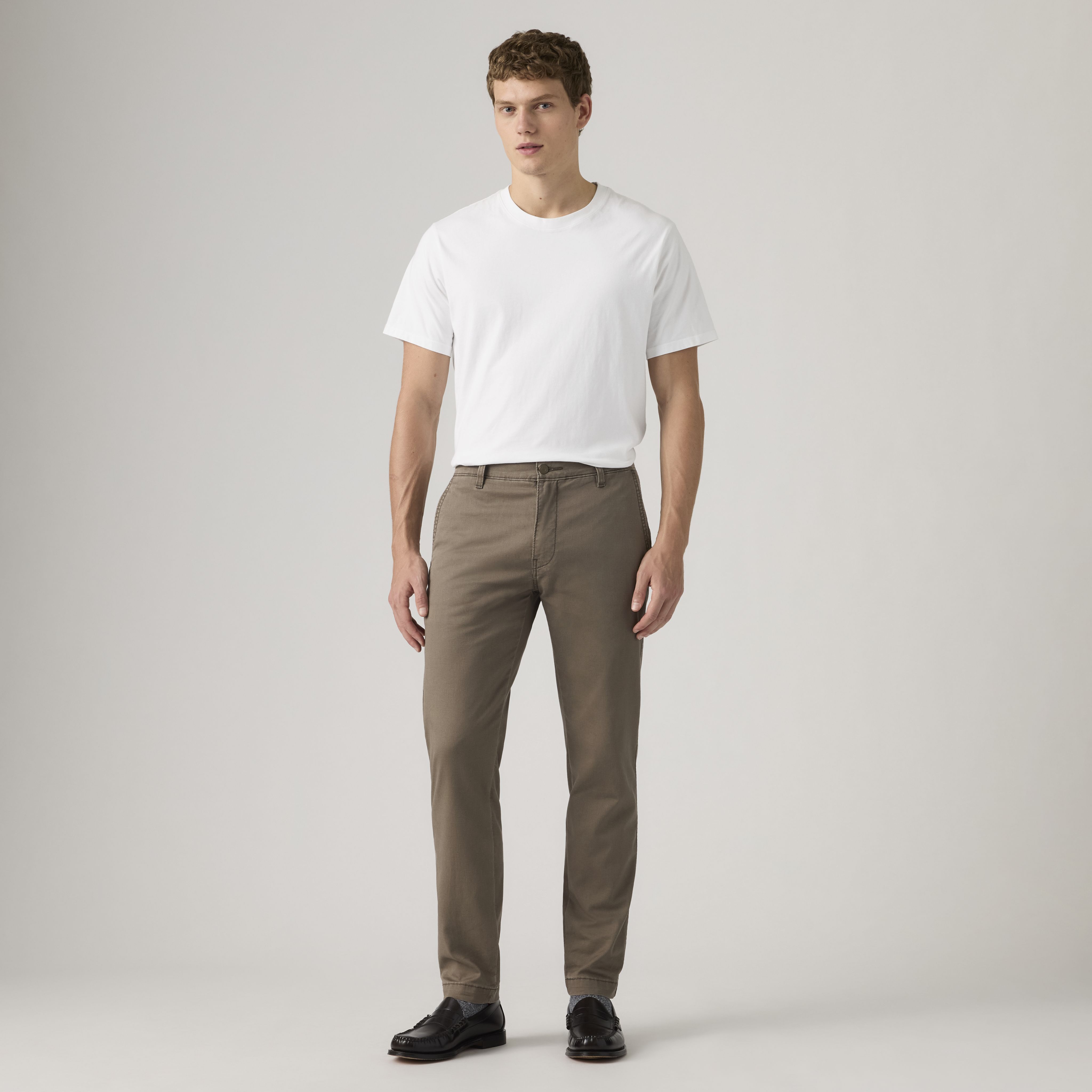 XX Chino Standard Taper Lightweight Linen Pants 5
