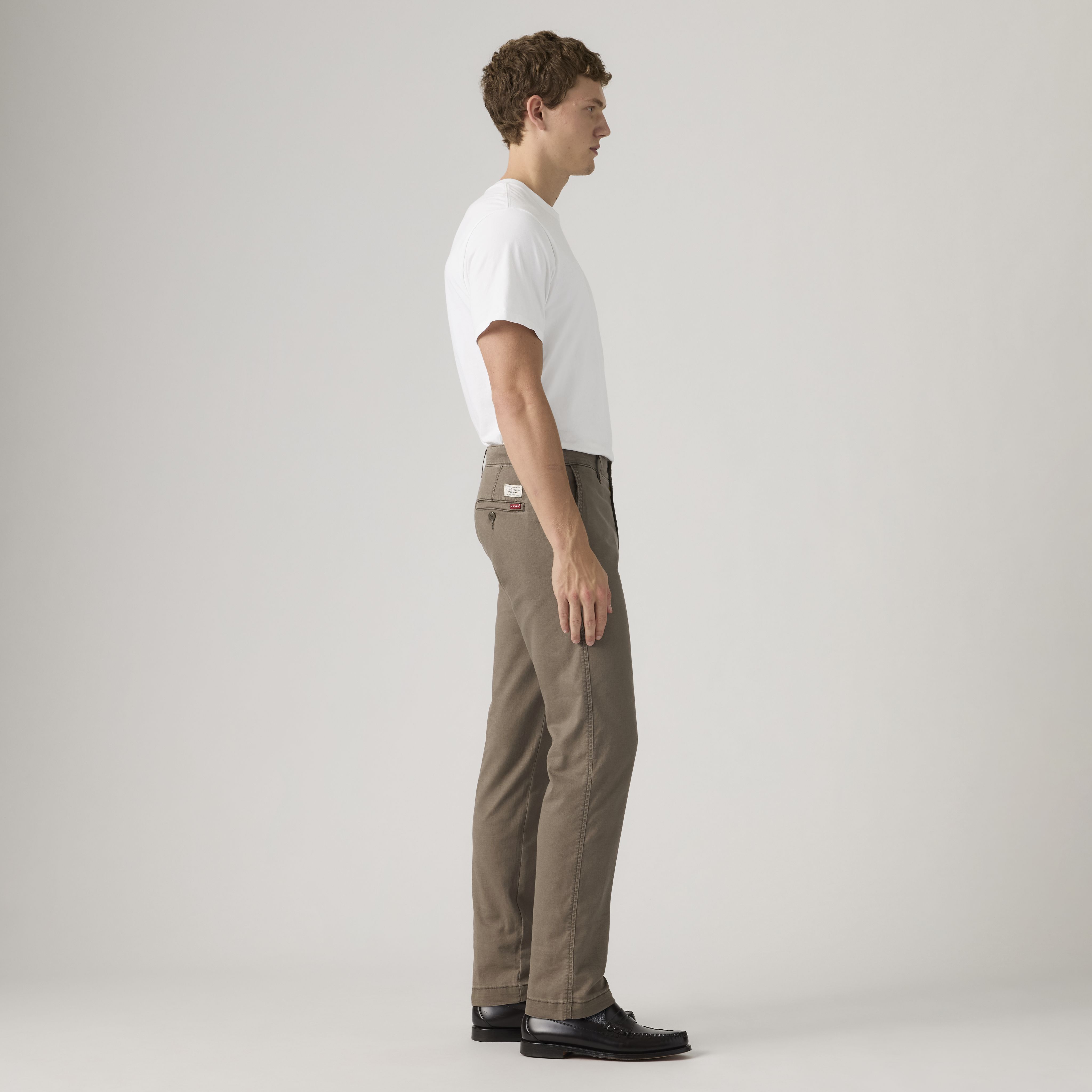 XX Chino Standard Taper Lightweight Linen Pants 4