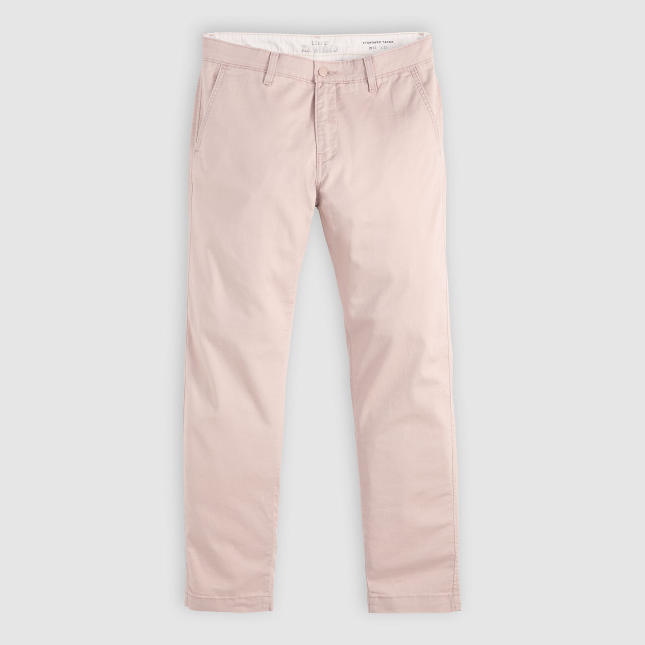 XX Chino Standard Taper Lightweight Linen Pants 6
