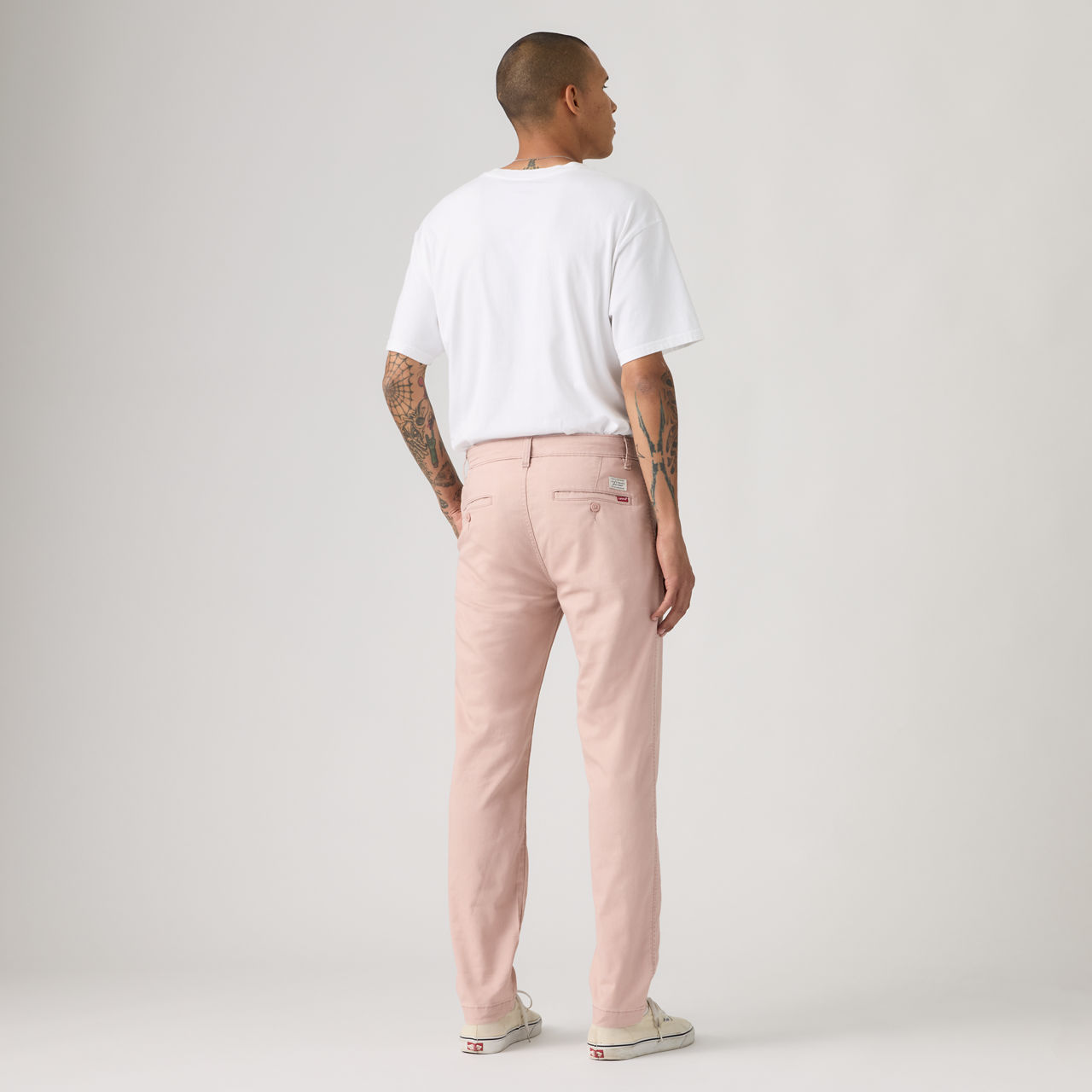 XX Chino Standard Taper Lightweight Linen Pants 3
