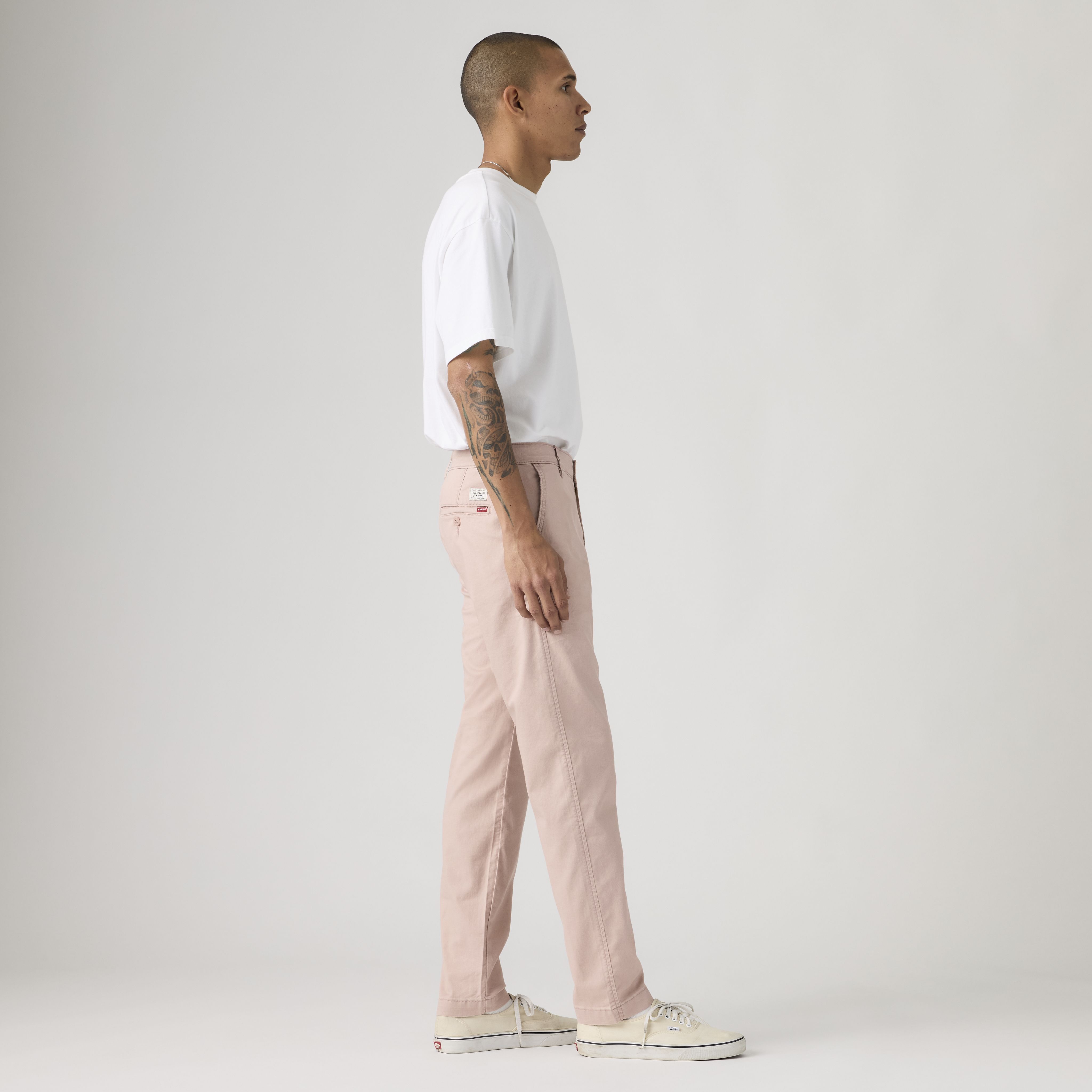 XX Chino Standard Taper Lightweight Linen Pants 4
