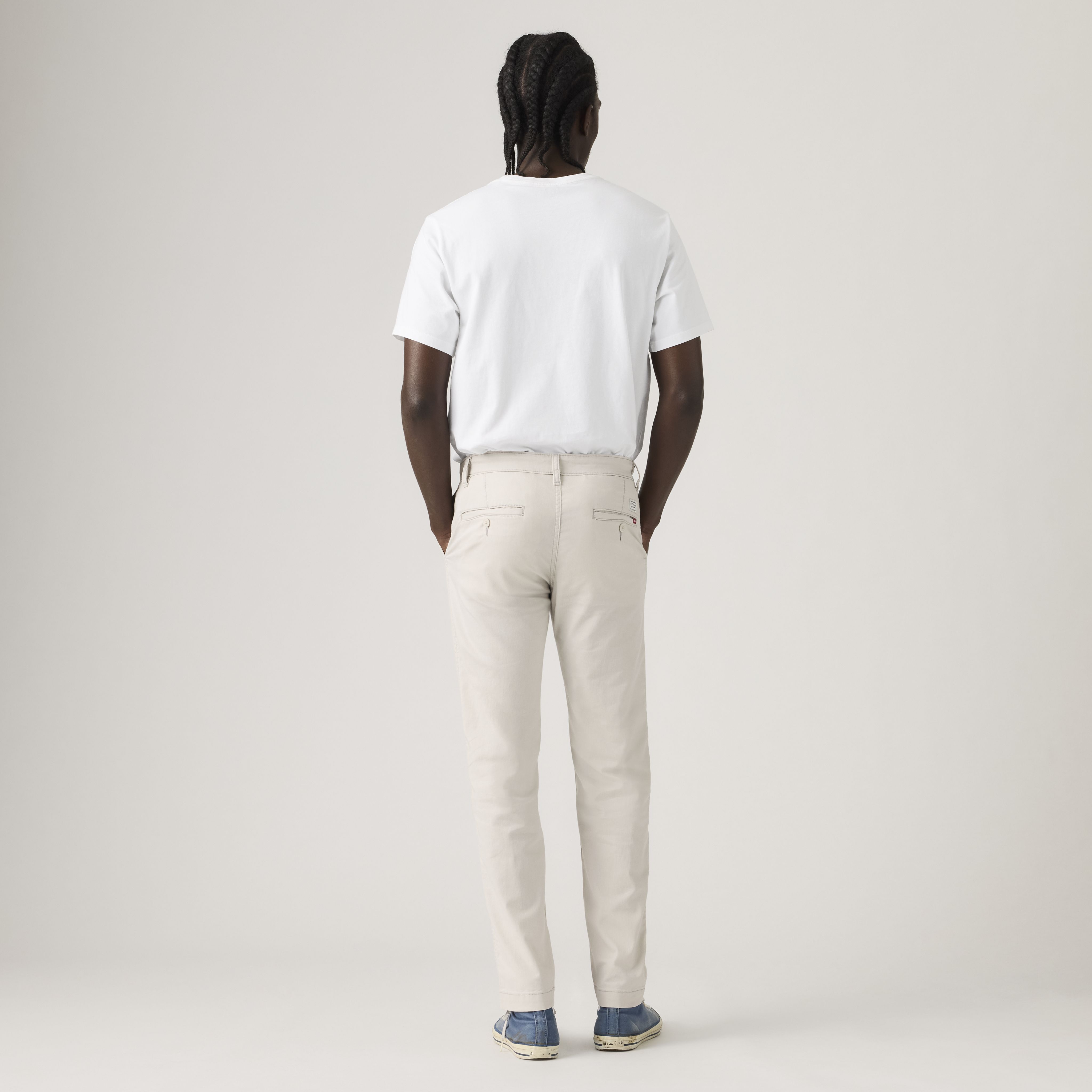 XX Chino Standard Taper Lightweight Linen Pants 3