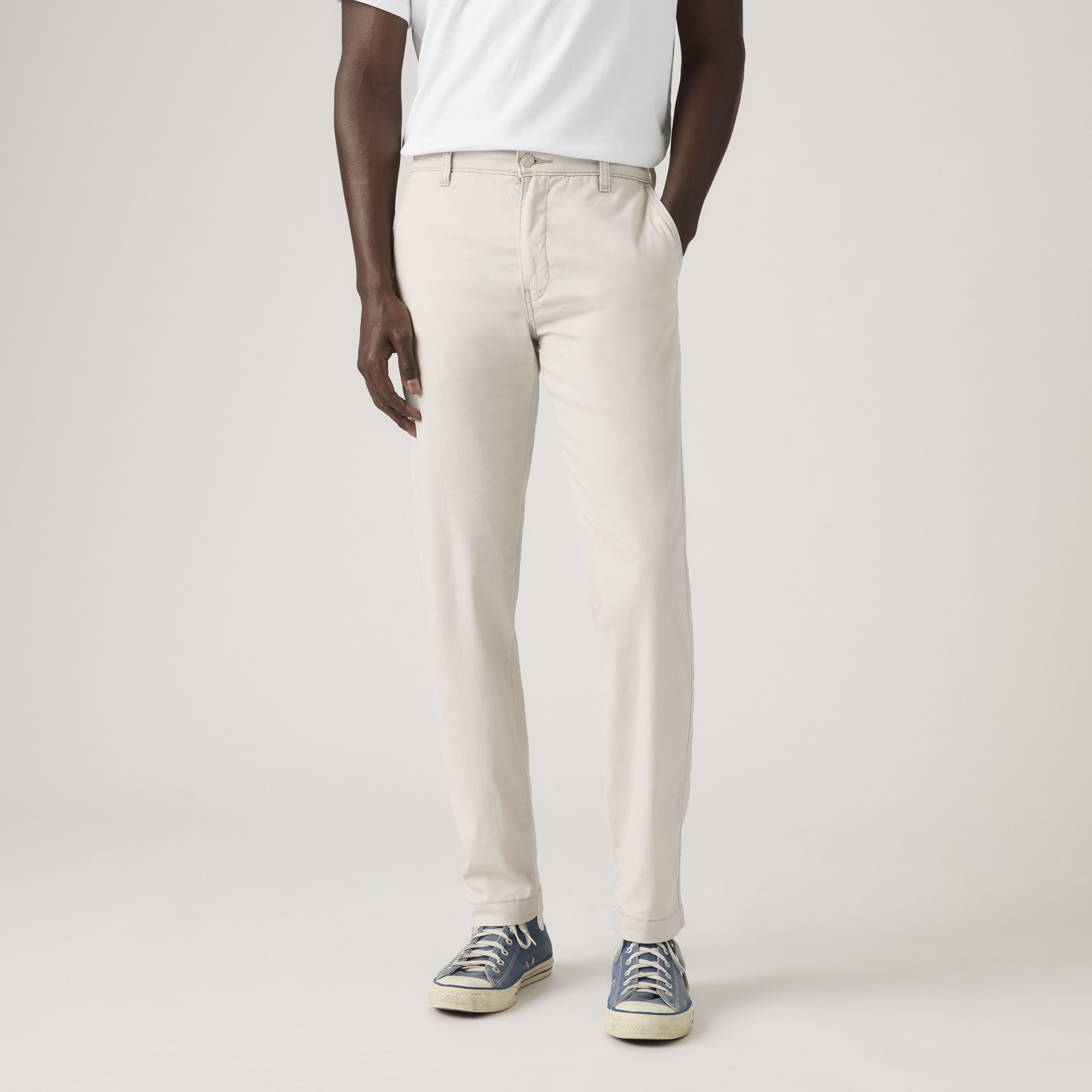 XX Chino Standard Taper Lightweight Linen Pants 2