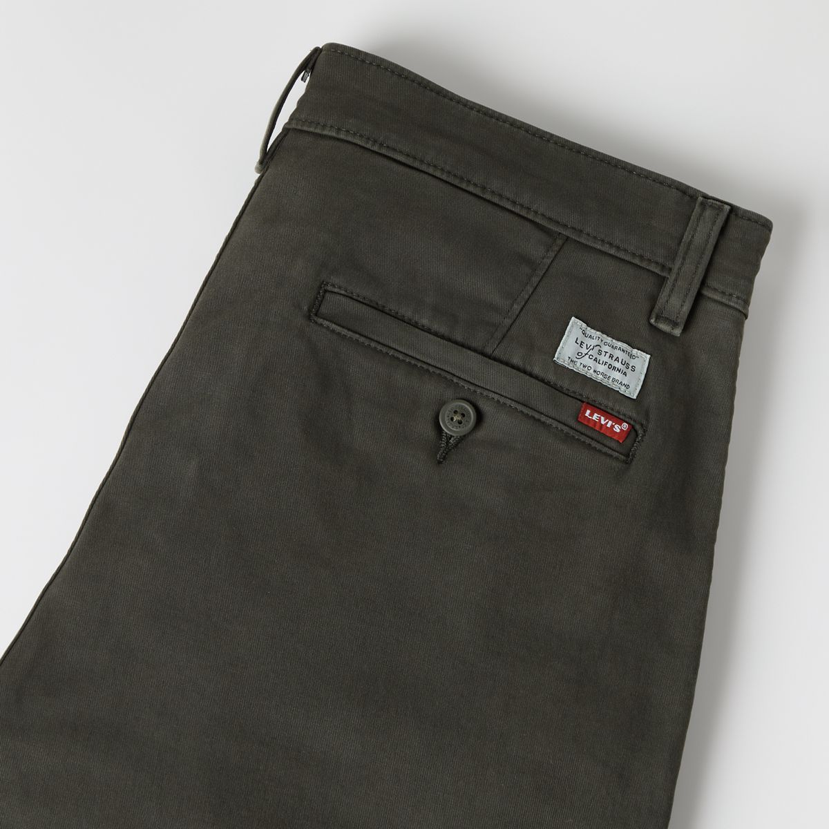 XX Chino Standard Taper Garment Dye Men's Pants — Komodo Shady Garment Dye - Green