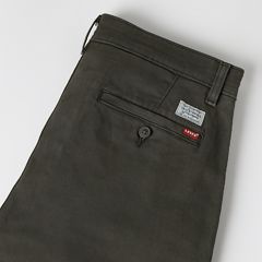 XX Chino Standard Taper Garment Dye Men's Pants — Komodo Shady Garment Dye - Green 7