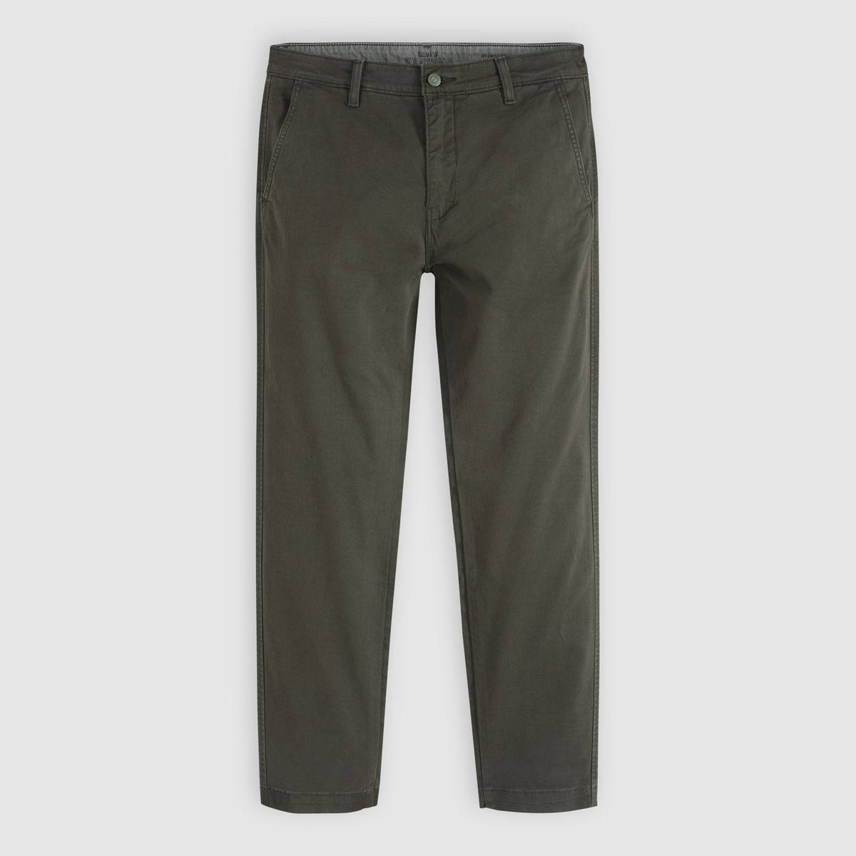 XX Chino Standard Taper Garment Dye Men's Pants — Komodo Shady Garment Dye - Green
