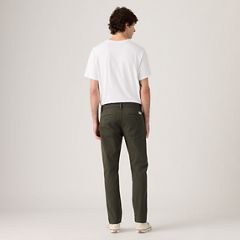 XX Chino Standard Taper Garment Dye Men's Pants — Komodo Shady Garment Dye - Green 3